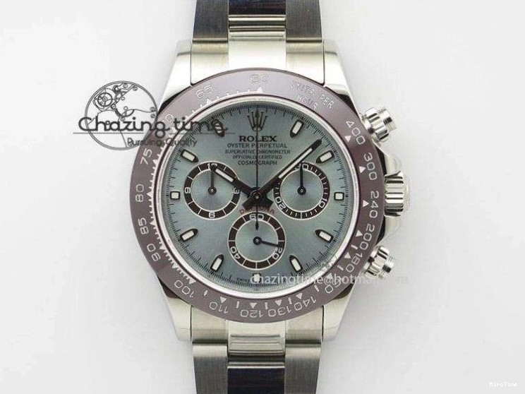 MiroTime 0326 Comfortable Daytona 116515 Noob 1:1 Best Edition Black RG Dial On Black Leather Strap A 3788